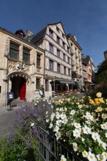 Rouen (Seine Maritime), place de la Pucelle
