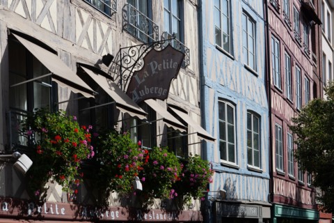 Rouen (Seine Maritime), rue Martainville