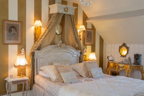 Tourny (Eure), maison et chambres d'hôtes Le Clos Saint-Paul