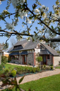 Irreville (Eure), Gîte "Les Trois Nids"