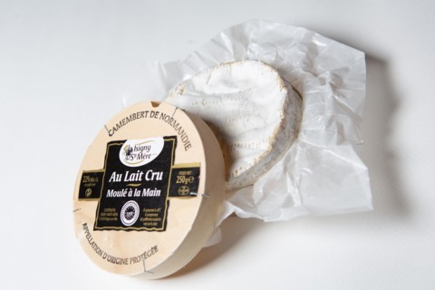 Camembert au lait cru