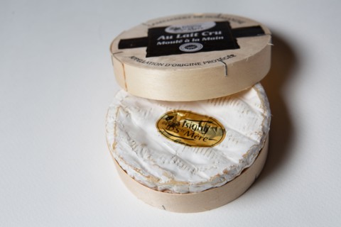 Camembert au lait cru
