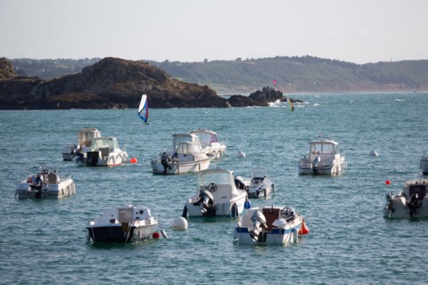 Erquy marina (Côtes d'Armor)