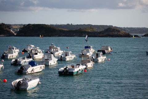 Erquy marina (Côtes d'Armor)