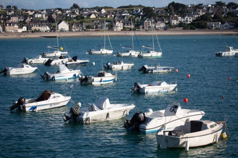 Erquy marina (Côtes d'Armor)