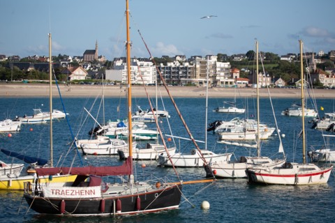 Erquy marina (Côtes d'Armor)