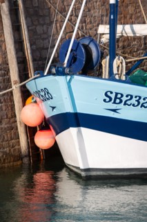 Fishing port of Erquy (Côtes d'Armor)