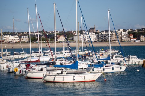 Erquy marina (Côtes d'Armor)