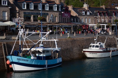 Fishing port of Erquy (Côtes d'Armor)