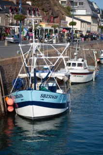 Fishing port of Erquy (Côtes d'Armor)