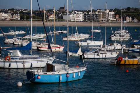 Erquy marina (Côtes d'Armor)
