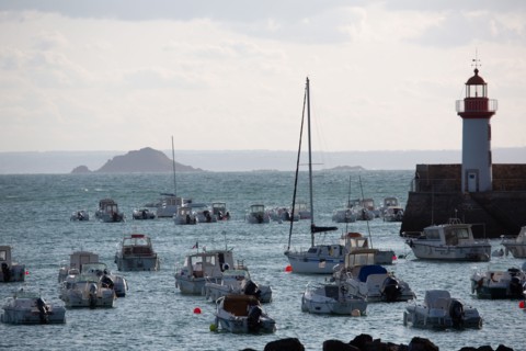 Erquy marina (Côtes d'Armor)