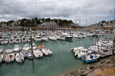 Pléneuf Val André, port, harbour of Dahouët (Côtes d'Armor)