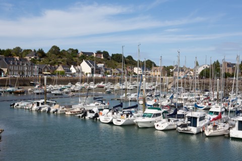 Pléneuf Val André, port, harbour of Dahouët (Côtes d'Armor)