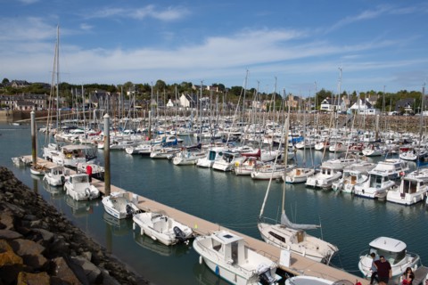 Pléneuf Val André, port, harbour of Dahouët (Côtes d'Armor)