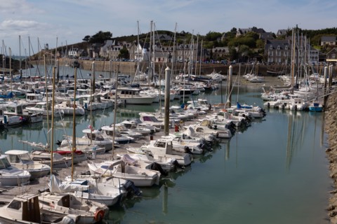 Pléneuf Val André, port, harbour of Dahouët (Côtes d'Armor)