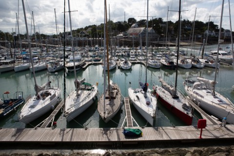 Pléneuf Val André, port, harbour of Dahouët (Côtes d'Armor)