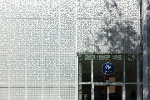 Paris, French Football Federation building
