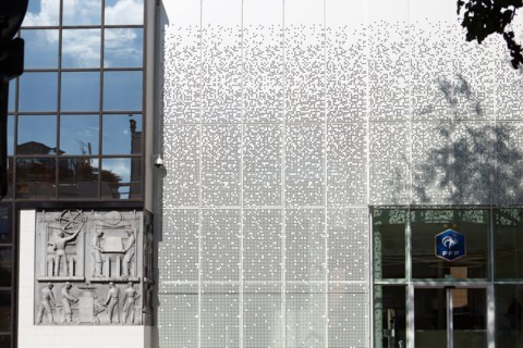 Paris, French Football Federation building