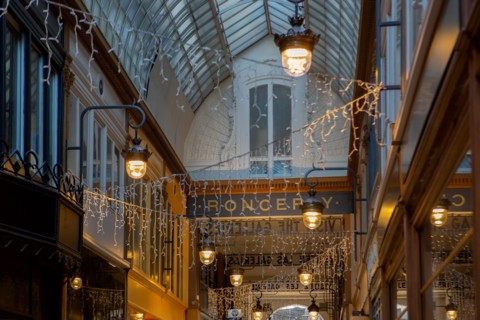 Passage Jouffroy, Paris