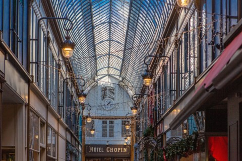 Passage Jouffroy, Paris