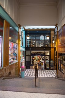 Passage Jouffroy, Paris