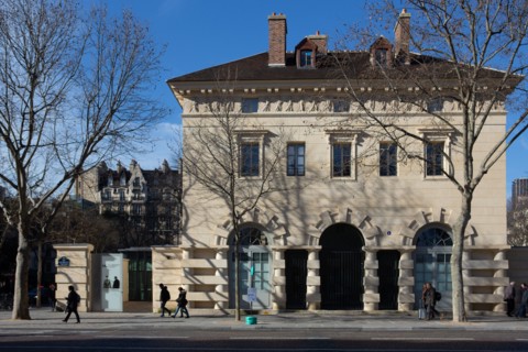 Paris, Pavillon d'octroi