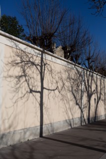 Paris, ombre portée