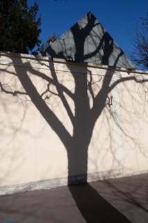 Paris, ombre portée