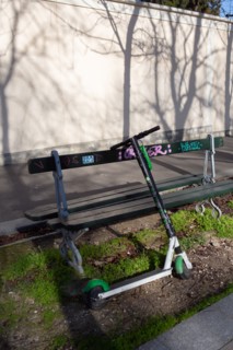 Paris, trottinette électrique