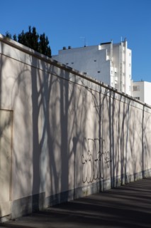 Paris, ombre portée