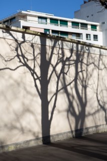Paris, ombre portée