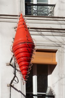 Paris, emblem of a French tobacconist's (carotte)