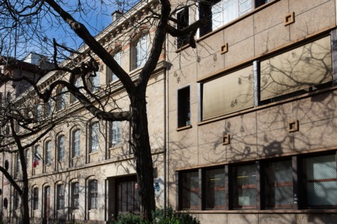 Paris, Collège Raymond Queneau