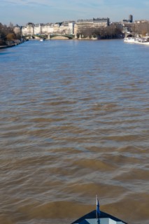 Paris, la Seine au-dessous du pont d'Austerlitz