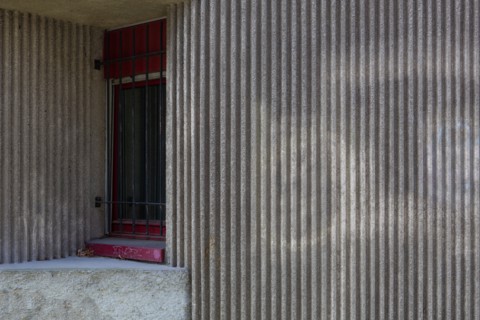 Paris, wall and window on a facade