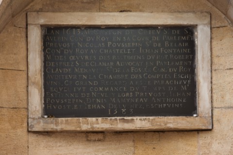 Paris, Regard de la Lanterne