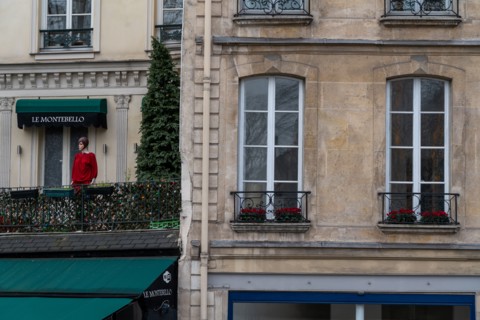 Paris, quai de Montebello