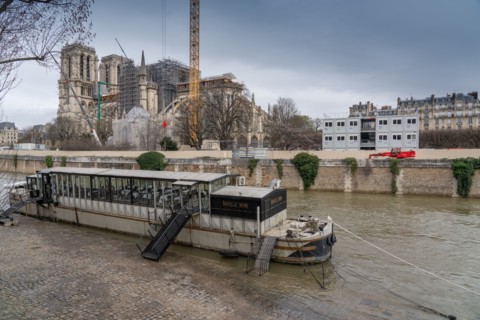 Cathédrale Notre-Dame de Paris, un an après l’incendie du 15 avril 2019
