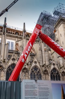 Cathédrale Notre-Dame de Paris, un an après l’incendie du 15 avril 2019