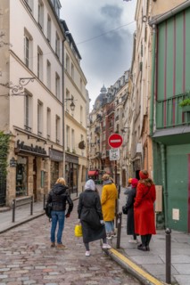 Paris, rue Galande