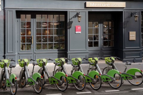 Paris, rue du Sommerard