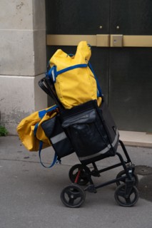 Paris, mail carrier