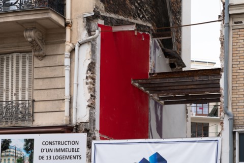 Paris, rue Broca