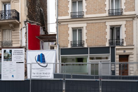 Paris, rue Broca