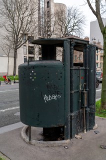 Dernière vespasienne de Paris