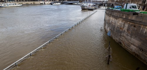 Paris, flood of Paris, Seine River
