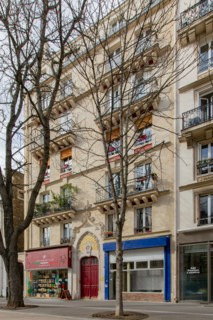 Paris, immeuble 12 boulevard Arago