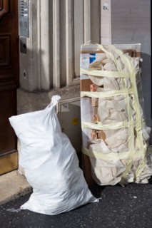 Paris, bulky waste