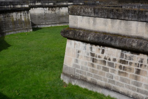 Paris, moats of the Invalides
